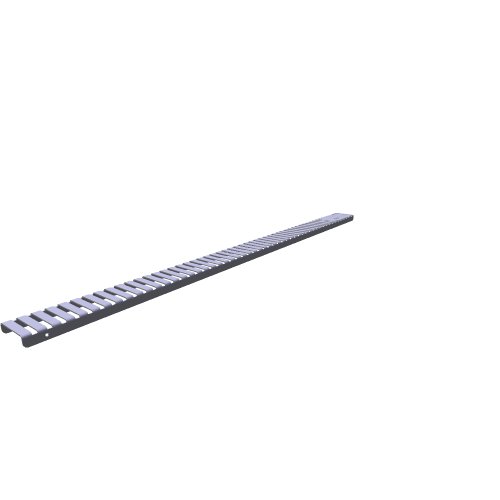 Alcaplast / Bodenablaufrinnen Alca LINE-650-1050 / line-850 - (53x844x15)