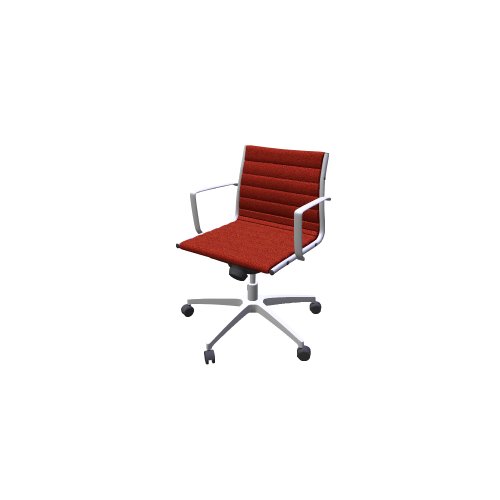Antares / Studio plus ribbed / 8850 kase ribbed low back multi - (816x784x941)
