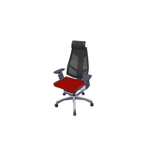 Antares / Studio plus / Genidia ww white mesh - (824x783x1307)