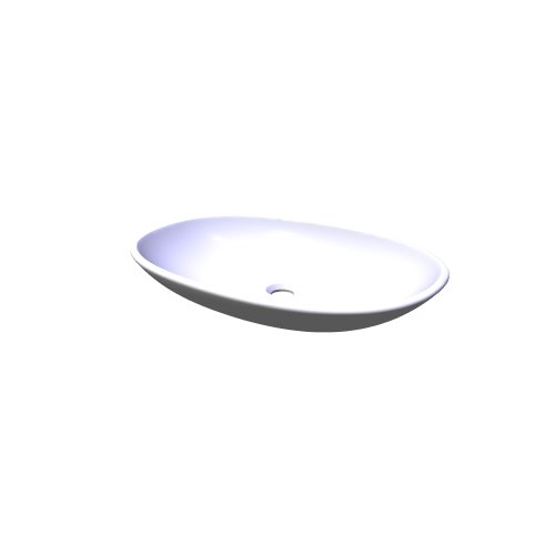 ArtCeram / La Fontana / La Fonatana umyvadlová mísa 60 ceramica  LF16 - (594x416x117)