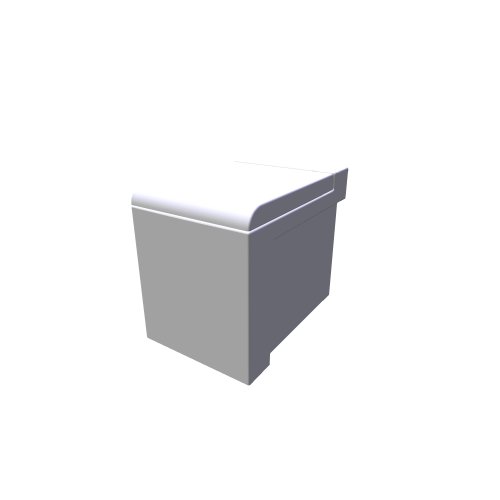 ArtCeram / La Fontana / La fontana  WC stojící  54  S50 - (360x540x445)