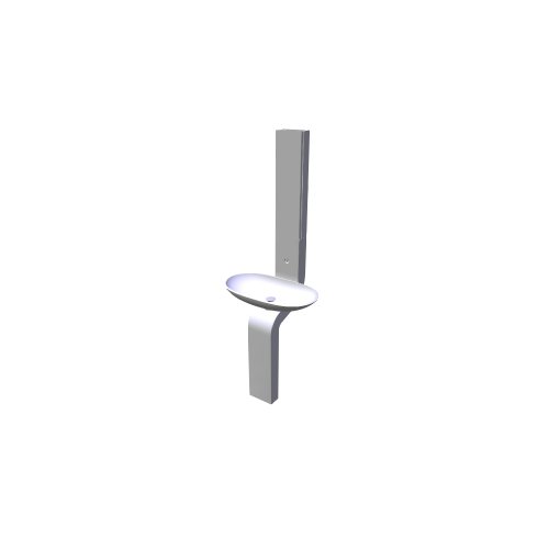 ArtCeram / La Fontana / La Fontana sloup s umyvadlem  LF01 - (750x535x1972)
