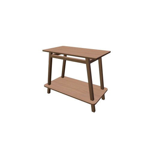 ArtCeram / Möbel / Trapezio police v-77  L7035 - (970x535x780)