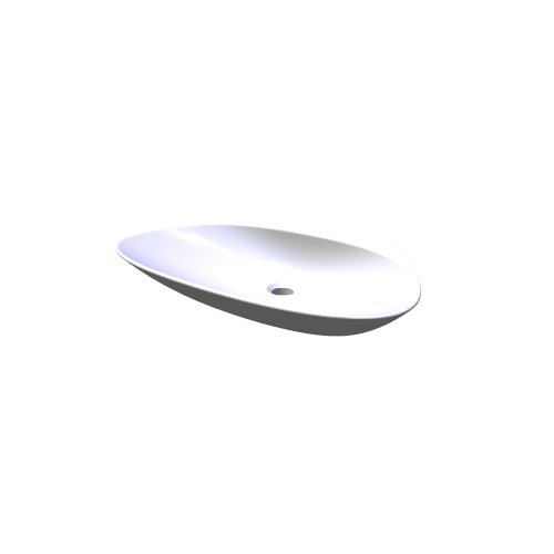 ArtCeram / Plettro / Plettro quadro umyvadlo  L2200 - (597x447x125)