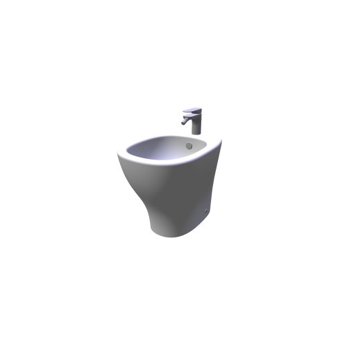 ArtCeram / Ten / Ten bidet  TE15 - (357x514x533)