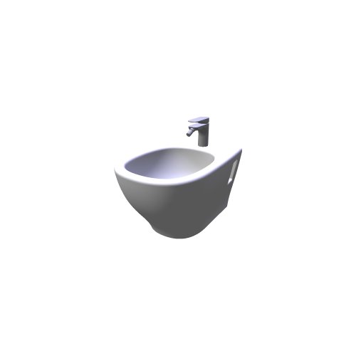 ArtCeram / Ten / Ten bidet záv TE35 - (357x518x423)