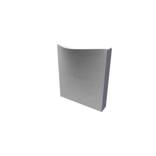 ArtCeram / Waschbecken design / Back umyvadlo  L3600 - (750x347x850)