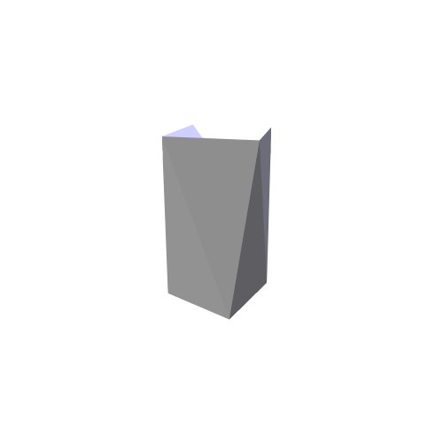 ArtCeram / Waschbecken design / Sharp umyvadlo L3200 - (500x500x850)