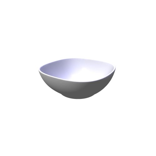 ArtCeram / Schiff versenken / NF umyvadlo L6520 - (400x400x149)