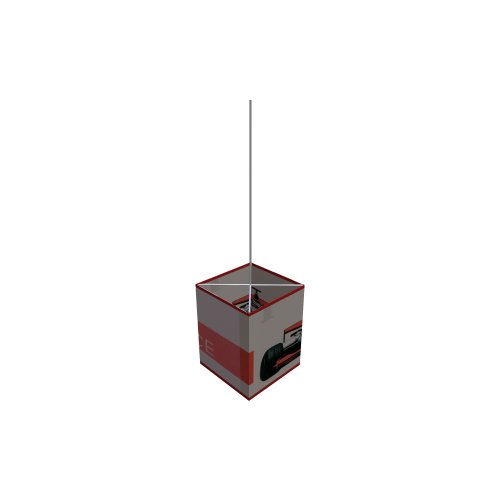 Möbel Čilek / Svítidla / Aks-6308 yarisci tavan lambasi - (200x200x700)