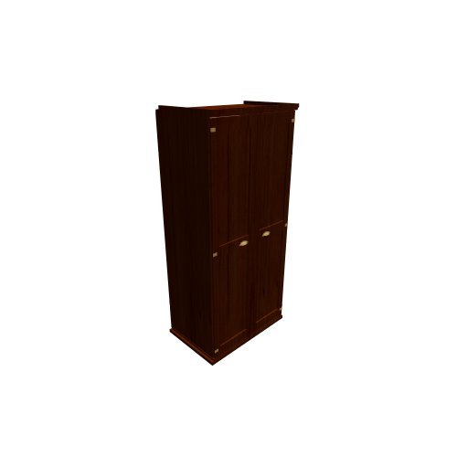 Möbel Čilek / Kaptan / Mr-1002 2 kapili dolap - (930x630x2010)