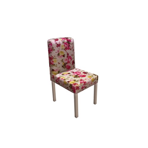 Möbel Čilek / Židle / Aks-8449 sl flora pembe - (430x500x870)