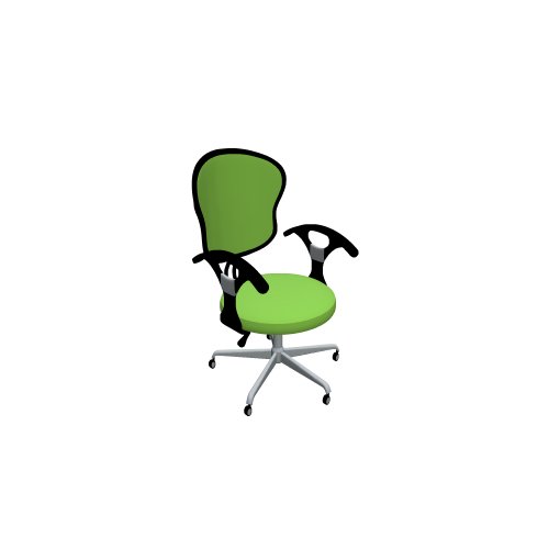 Möbel Čilek / Židle / Star kolcakli yesil - (550x600x910)