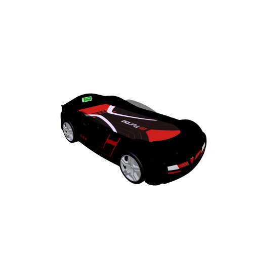 Möbel Čilek / Sl biconsept / Slb-1304 bifire karyola - (1290x2300x660)