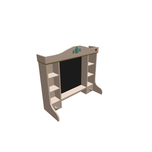 Möbel Čilek / Sl flora / Fr-1202-s-v2 camasirlik unitesi - (840x300x750)