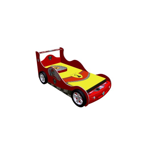 Möbel Čilek / Sl yarisci / C-1336-v8 car bed 90x190 - (1124x2162x951)