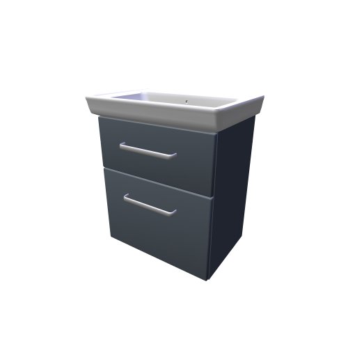 Dřevojas / Go / Go 550 fc sedy mat - (550x380x630)