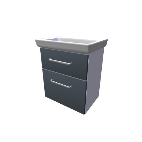 Dřevojas / Go / Go 550 sedy mat - (550x380x630)