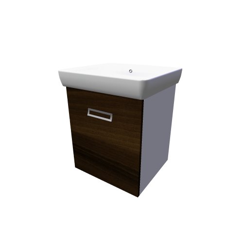 Dřevojas / Q mono / Q mono 550 orech - (550x475x650)