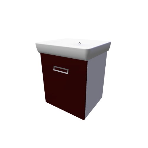 Dřevojas / Q mono / Q mono 550 s cervena lesk - (550x475x650)