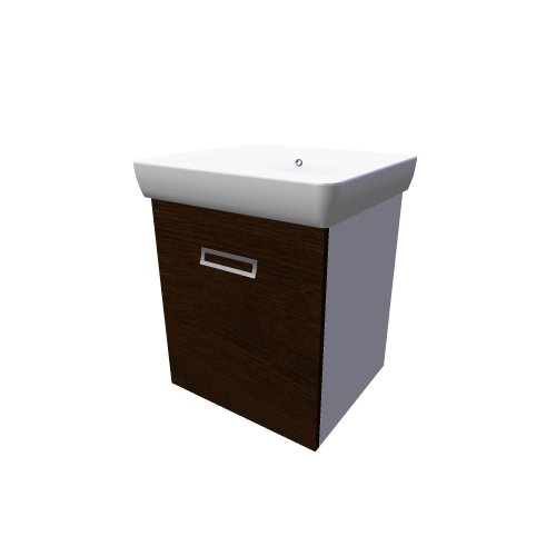 Dřevojas / Q mono / Q mono 550 wenge - (550x475x650)