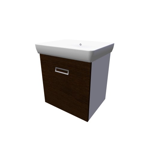 Dřevojas / Q mono / Q mono 600 wenge - (600x475x650)