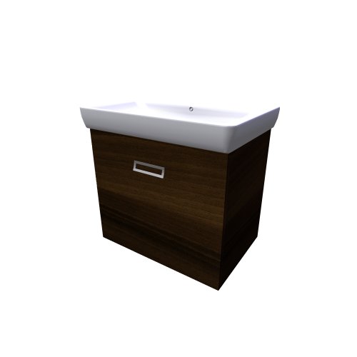Dřevojas / Q mono / Q mono 700 fc orech - (700x475x650)