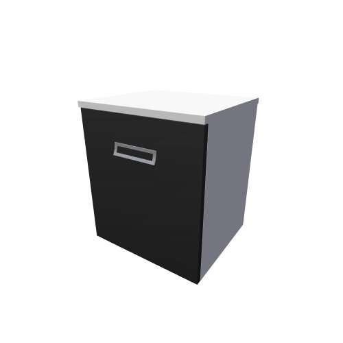 Dřevojas / Q mono / Q mono snz 50 k s antracit lesk - (500x450x570)