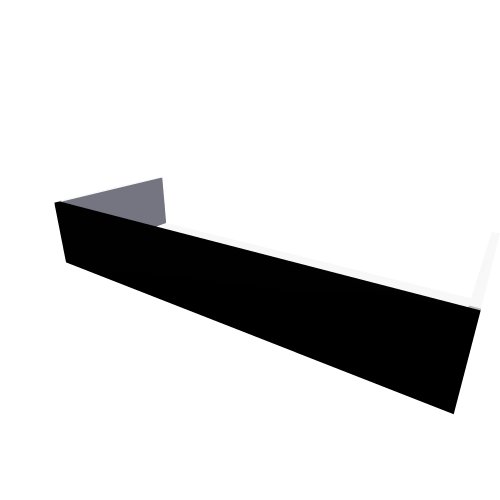Dřevojas / Top / Top 120 z s cerna lesk - (1200x455x212)