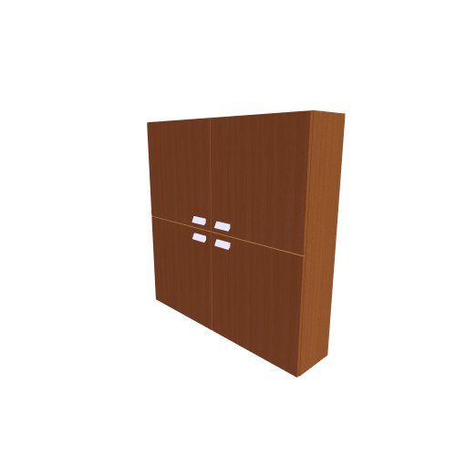Dřevotvar JnO / Porte 02 - Oberschränke K + L + N / PORTE K1 dolní + horní - (1200x285x1200)