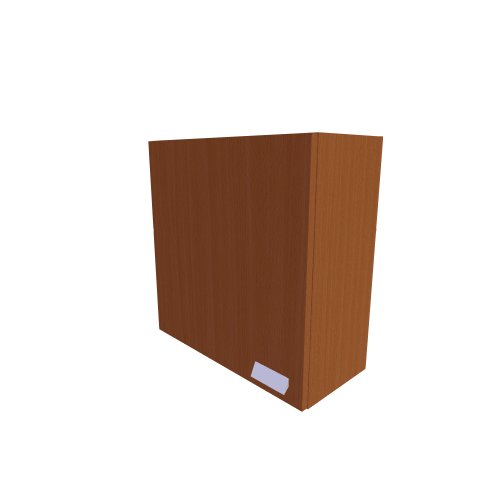 Dřevotvar JnO / Porte 02 - Oberschränke K + L + N / PORTE K1 poloviční - levá horní - (600x285x600)