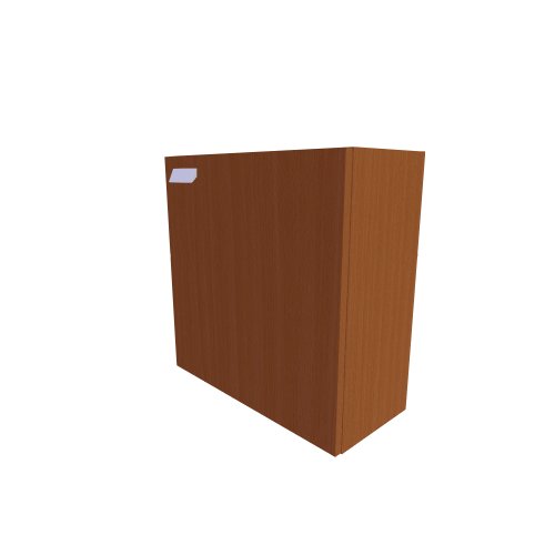 Dřevotvar JnO / Porte 02 - Oberschränke K + L + N / PORTE K1 poloviční - pravá dolní - (600x285x600)