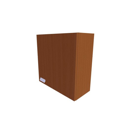 Dřevotvar JnO / Porte 02 - Oberschränke K + L + N / PORTE K1 poloviční - pravá horní - (600x285x600)