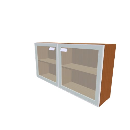 Dřevotvar JnO / Porte 02 - Oberschränke K + L + N / PORTE K2 dolní - (1200x285x600)