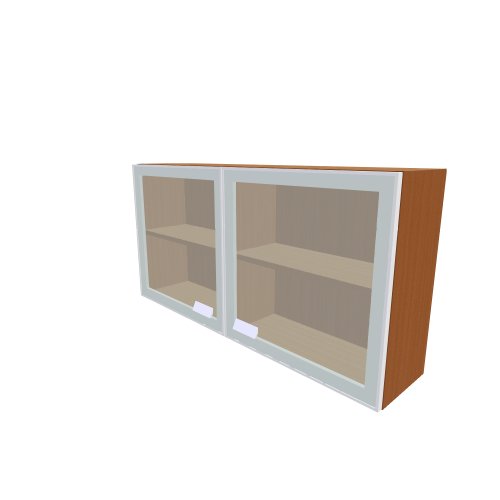 Dřevotvar JnO / Porte 02 - Oberschränke K + L + N / PORTE K2 horní - (1200x285x600)