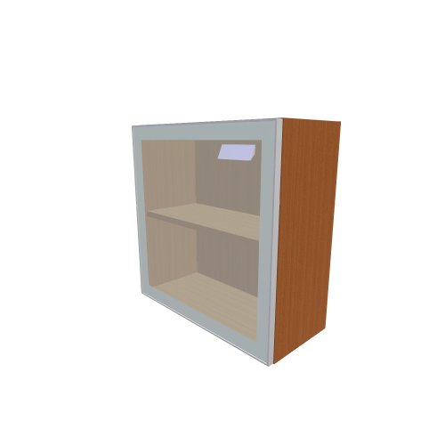 Dřevotvar JnO / Porte 02 - Oberschränke K + L + N / PORTE K2 poloviční - levá dolní - (600x285x600)