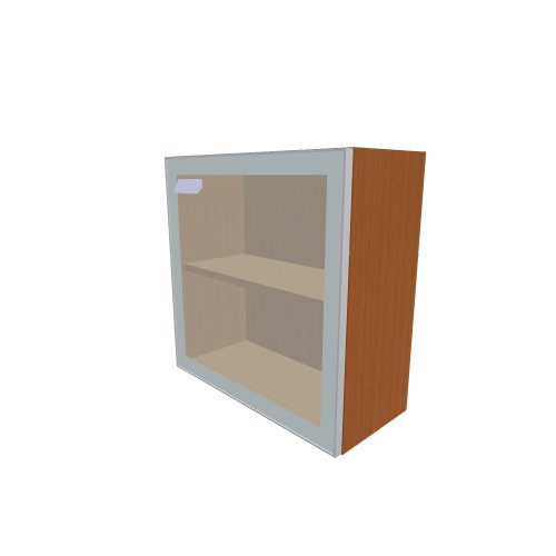 Dřevotvar JnO / Porte 02 - Oberschränke K + L + N / PORTE K2 poloviční - pravá dolní - (600x285x600)