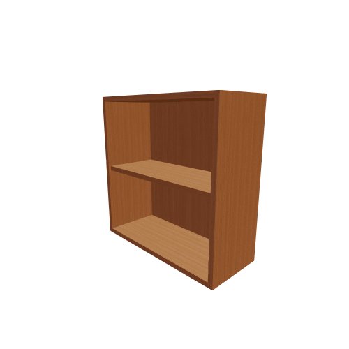 Dřevotvar JnO / Porte 02 - Oberschränke K + L + N / PORTE K3 poloviční - (600x250x600)
