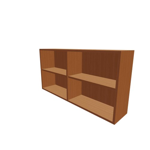 Dřevotvar JnO / Porte 02 - Oberschränke K + L + N / PORTE K3 - (1200x250x600)