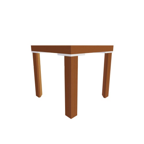 Dřevotvar JnO / Porte 05 - Tischen und Kaffeetischen / PORTE 5 - (400x400x375)