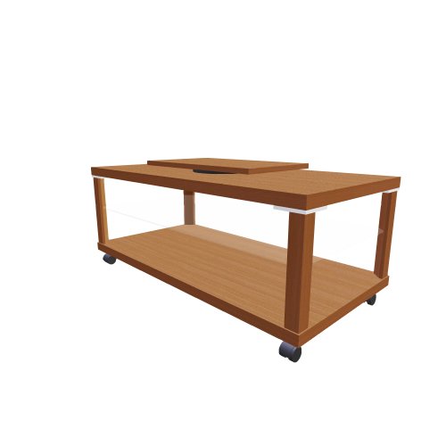 Dřevotvar JnO / Porte 05 - Tischen und Kaffeetischen / PORTE TV velký s točnou - (1200x600x521)