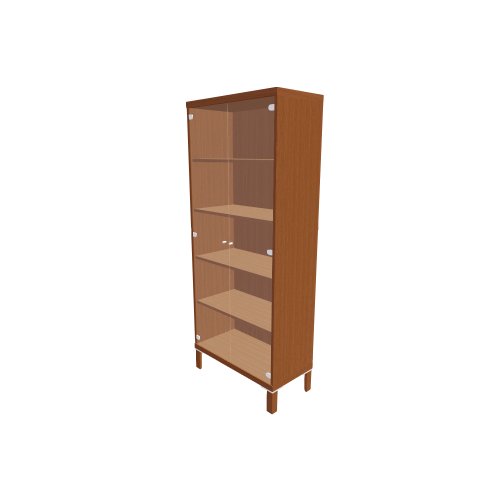 Dřevotvar JnO / Porte 08 - Bücherregal / PORTE Knihovna - (794x415x1900)