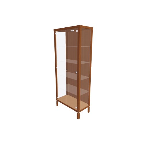 Dřevotvar JnO / Porte 08 - Bücherregal / PORTE Skleník dvoudveřový - (794x415x1900)