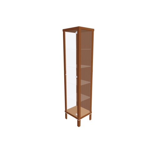 Dřevotvar JnO / Porte 08 - Bücherregal / PORTE Skleník jednodveřový - (450x415x1900)
