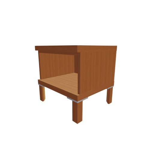 Dřevotvar JnO / Porte 09 - Schlafzimmer / PORTE NS20 - (502x450x492)