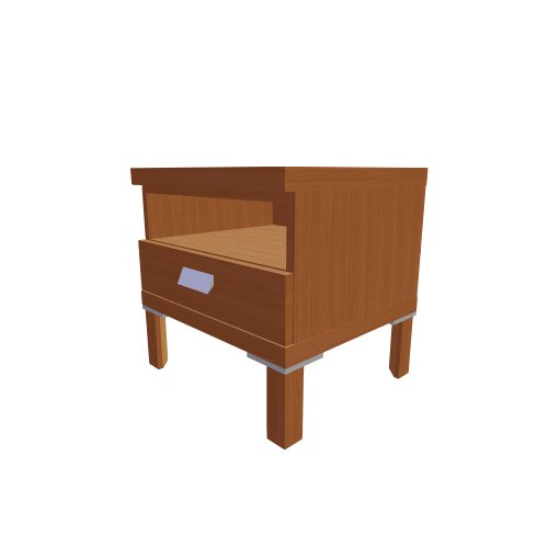 Dřevotvar JnO / Porte 09 - Schlafzimmer / PORTE NS3 - (502x461x492)