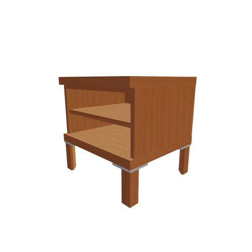Dřevotvar JnO / Porte 09 - Schlafzimmer / PORTE NS4 - (502x450x492)