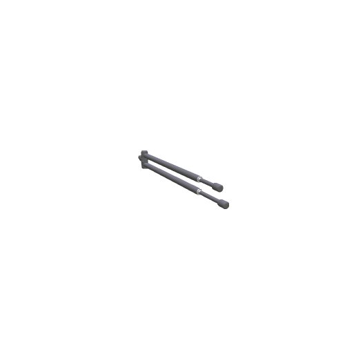 Ellux / Universal Halterung Zubehör / NSE-53C - (16x333x45)