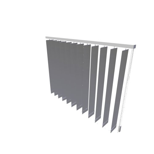 Gato / Vertikaljalousien / VŽ 125x100 - (1400x140x1000)