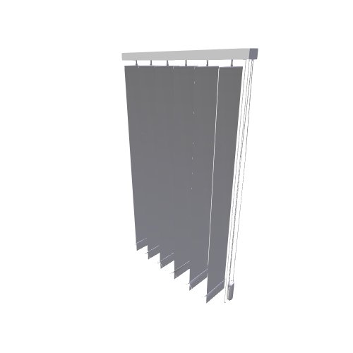 Gato / Vertikaljalousien / VŽ 50x100 - (650x140x1000)